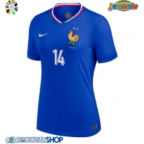 Maglie da calcio Francia Adrien Rabiot #14 Prima Maglia Femminile Europei 2024 Manica Corta